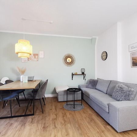 Bohnapartments Xl Suite - 2 Schlafzimmer Mit Balkon - Zentrum - Petersberg - Domplatz Erfurt Kültér fotó