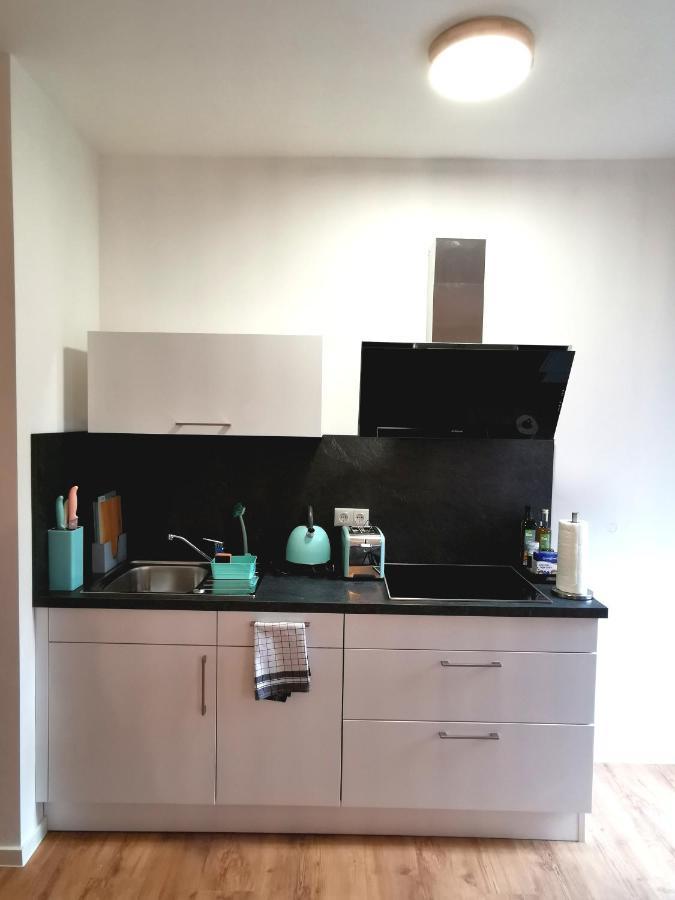 Bohnapartments Xl Suite - 2 Schlafzimmer Mit Balkon - Zentrum - Petersberg - Domplatz Erfurt Kültér fotó