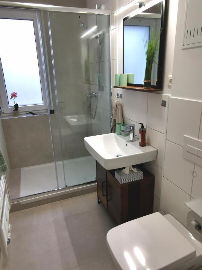 Bohnapartments Xl Suite - 2 Schlafzimmer Mit Balkon - Zentrum - Petersberg - Domplatz Erfurt Kültér fotó